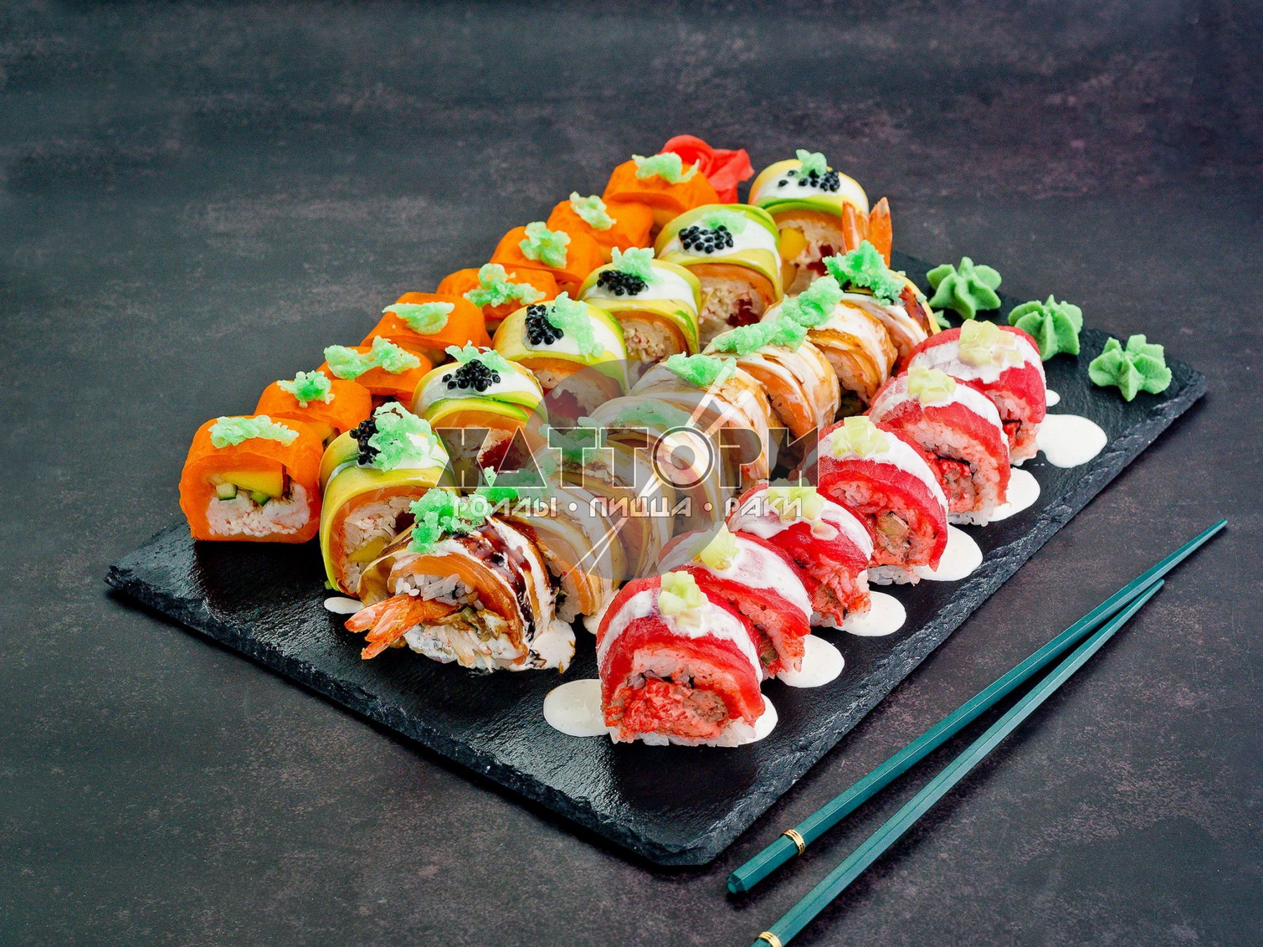 Заказать сеты суши в севастополе фото 6