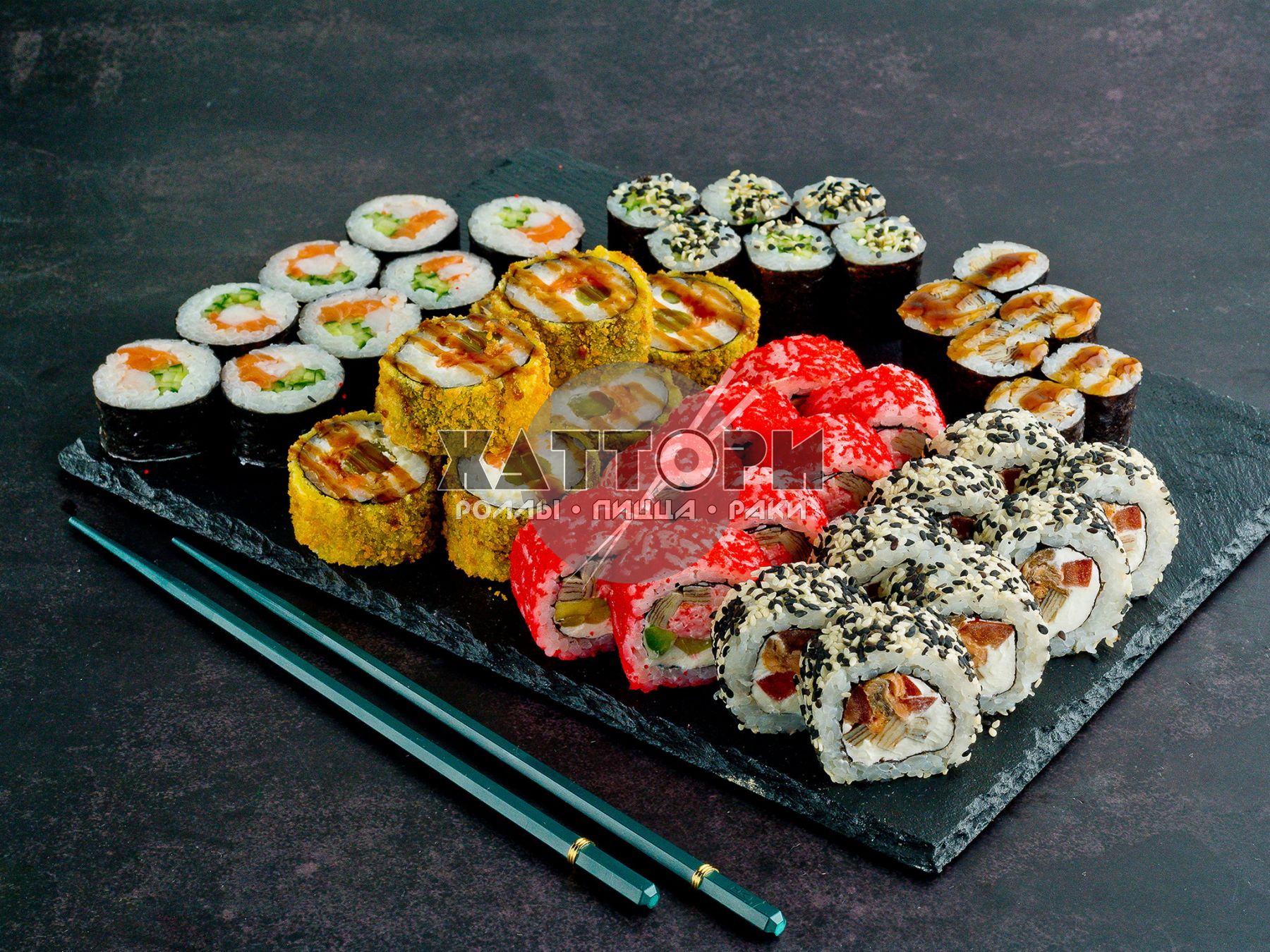 Заказать сеты суши в севастополе фото 64