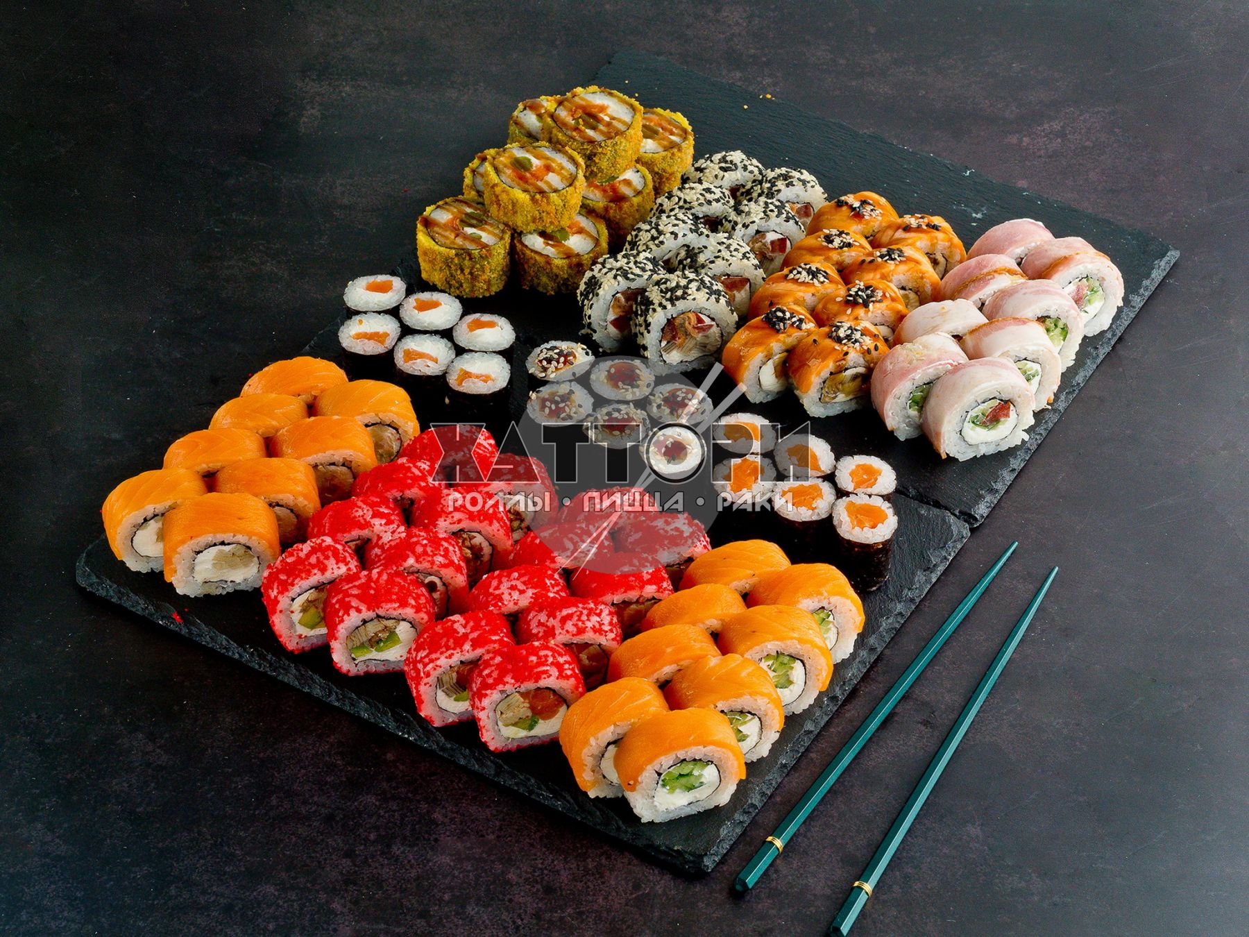 Заказать набор суши с доставкой в спб фото 89